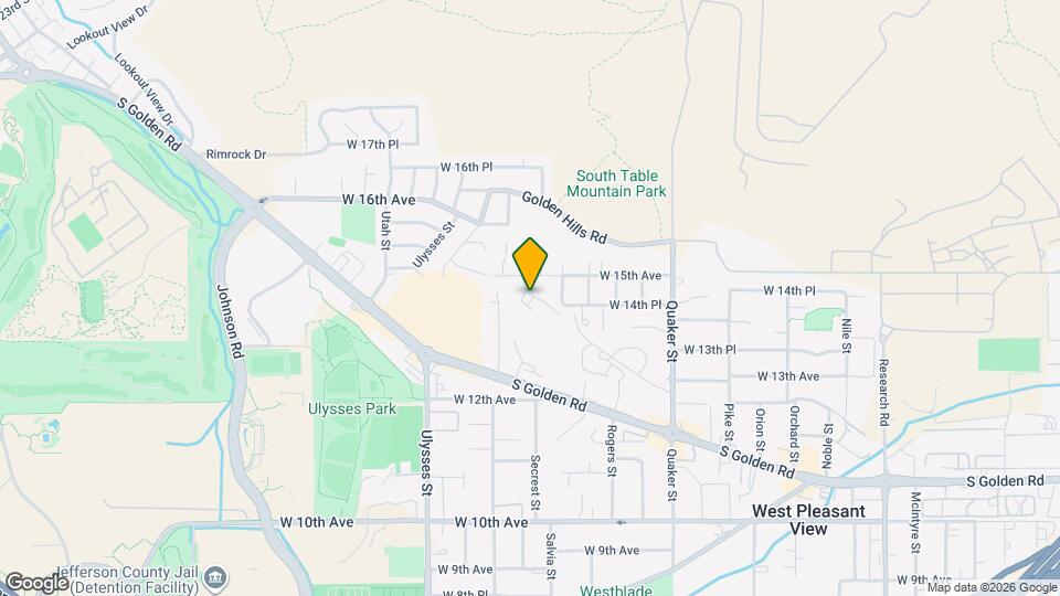 16870 W 14th Pl Map and Location Details