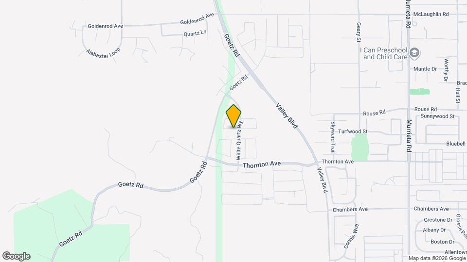 25093 Mountain Violet Wy Mapa y Detalles de la Ubicación