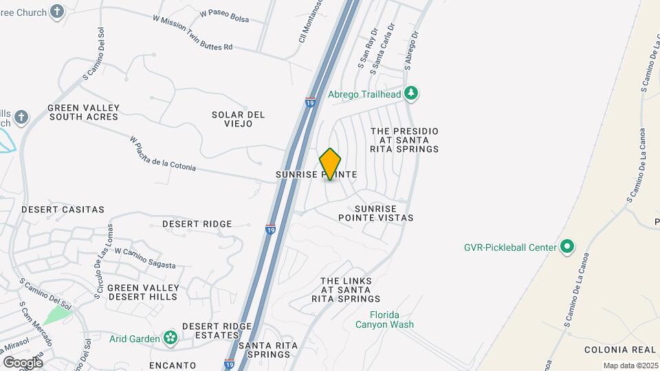 2407 S Cliff Dr Map and Location Details