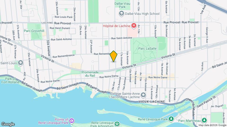 Andas Map and Location Details