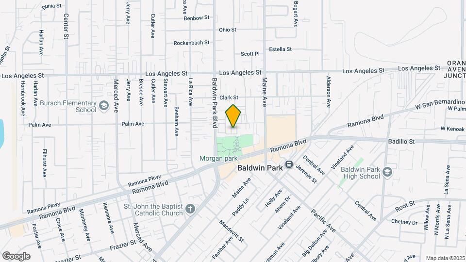 336 Park Shadow Ct Map and Location Details