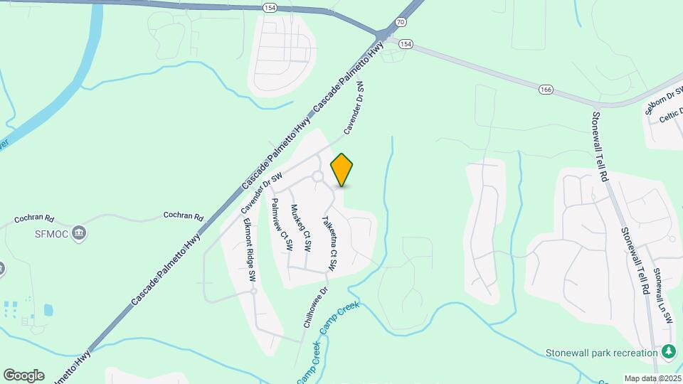 6920 Talkeetna Ct SW Map and Location Details
