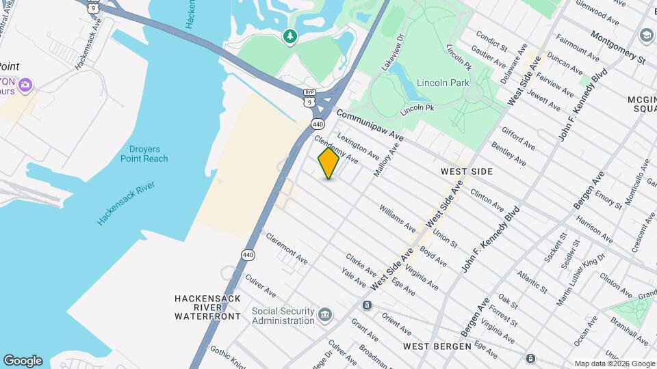 260 Boyd Ave Map and Location Details