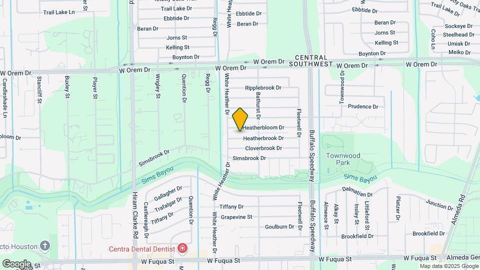 4006 Heatherbrook Dr Map and Location Details