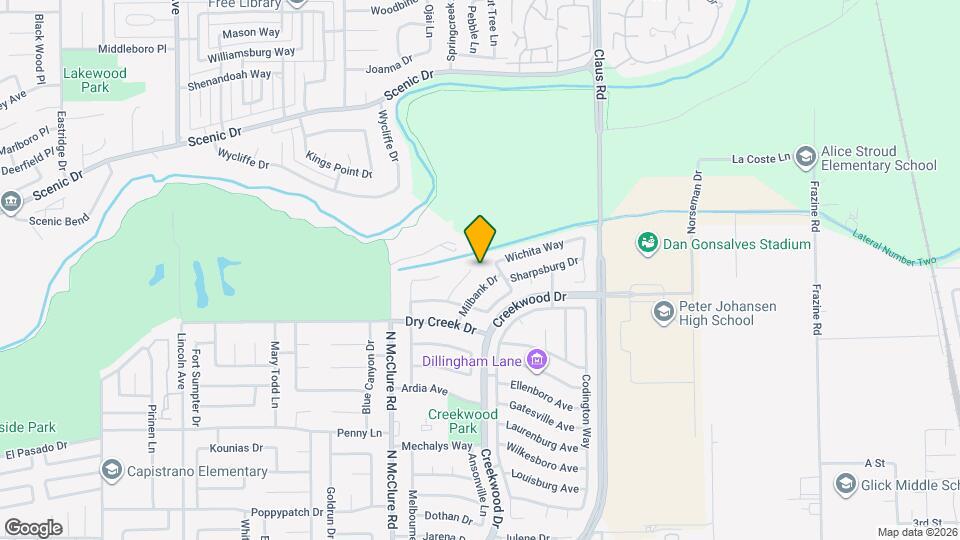 748 Parkston Ct Map and Location Details