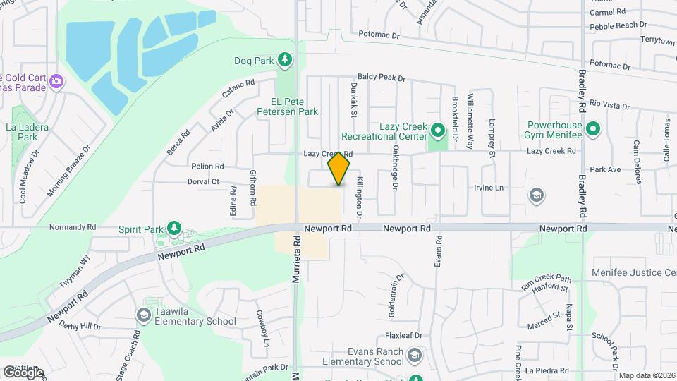 29867 Goldmine Cir Map and Location Details