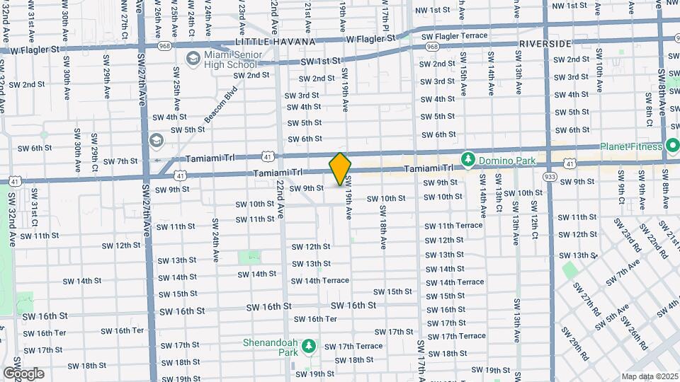 1924 SW 9th St Map and Location Details