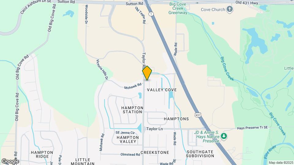 6604 Lizzie Ln SE Map and Location Details