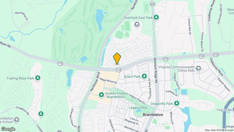 22769 Fountain Grove Square Map and Location Details