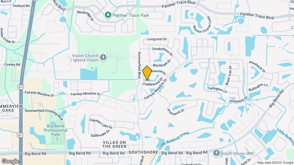 11206 Fiddlewood Dr Map and Location Details