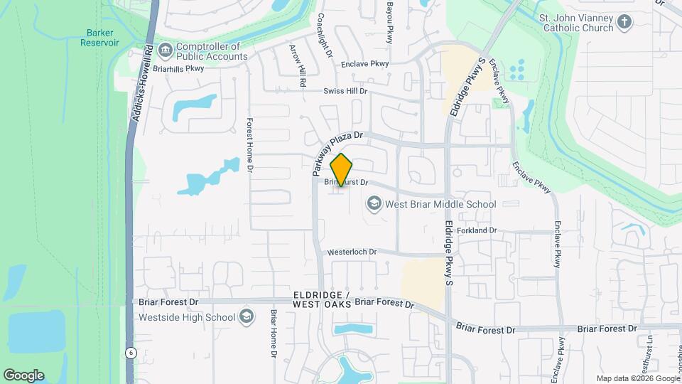 1419 Baldwin Square Ln Map and Location Details