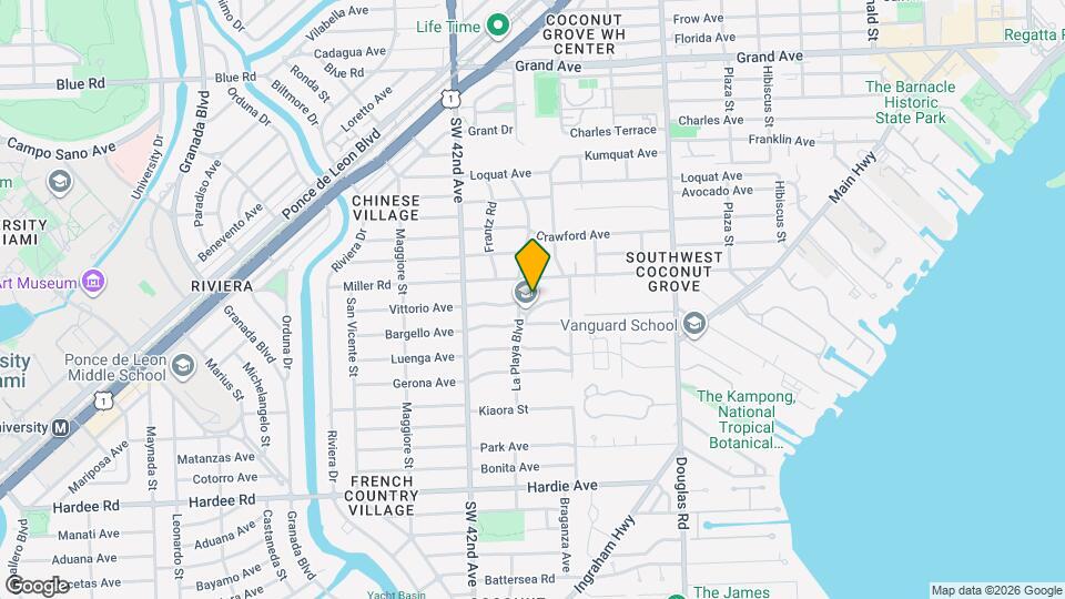 4051 Ensenada Ave Map and Location Details