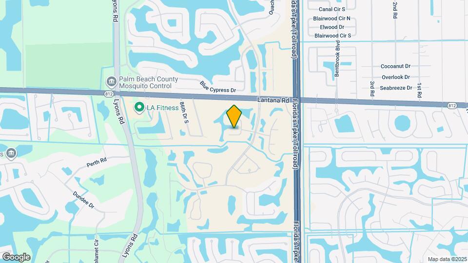 6183 Bear Creek Ct Map and Location Details