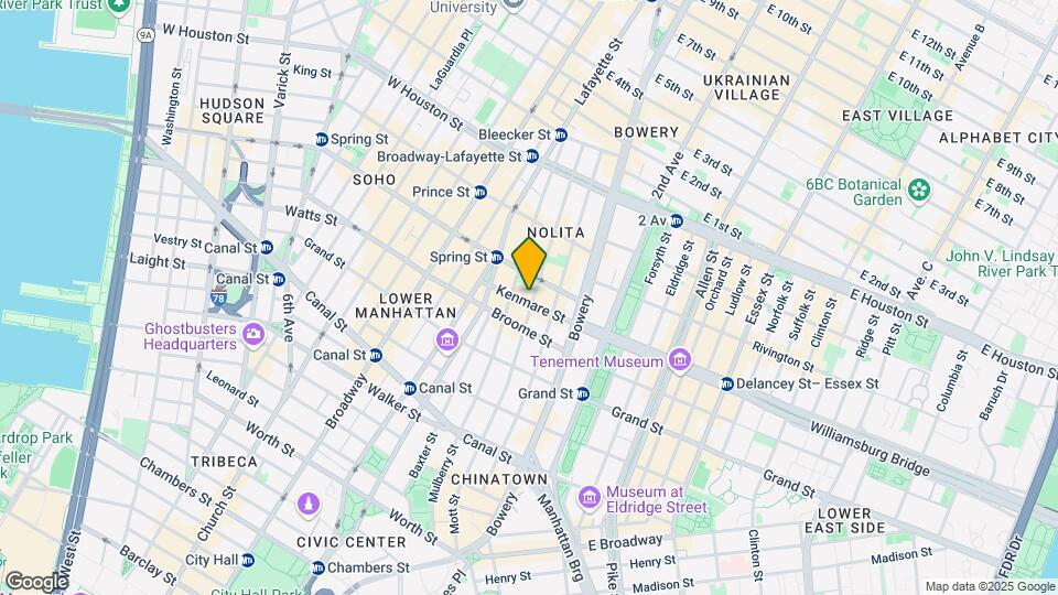57 Kenmare St Mapa y Detalles de la Ubicación