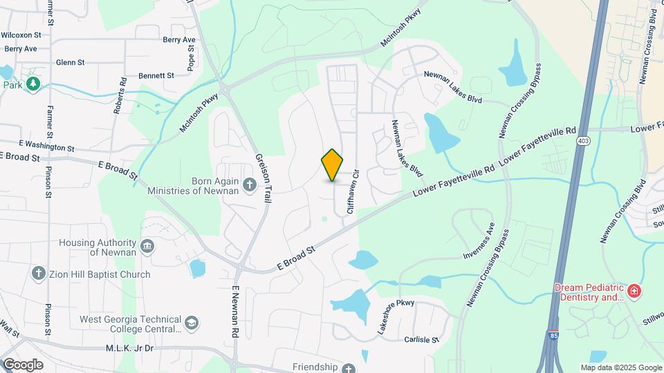 369 Cliffhaven Cir Map and Location Details