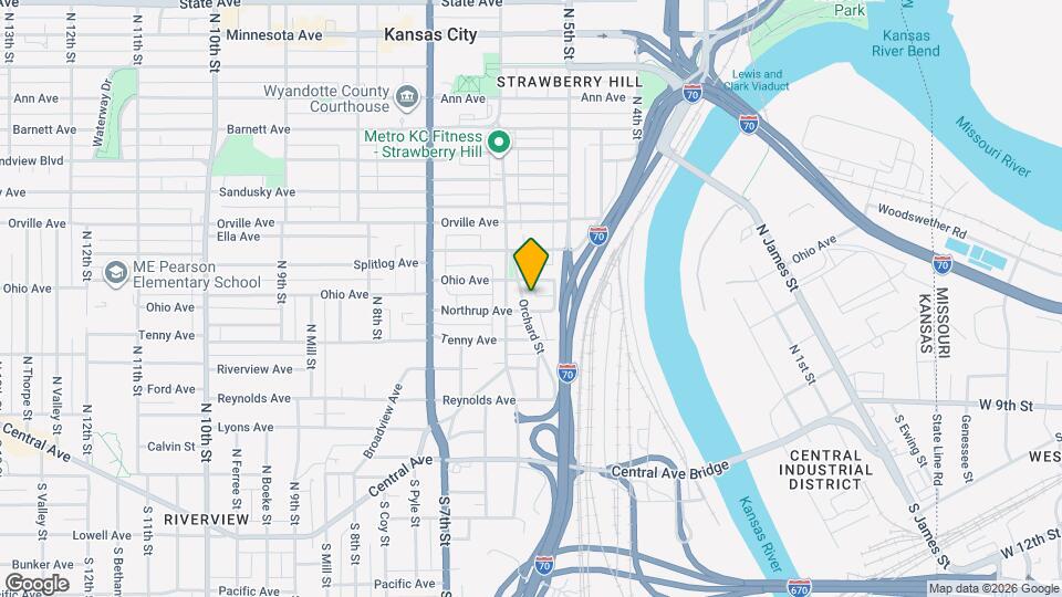 273 Orchard St Map and Location Details