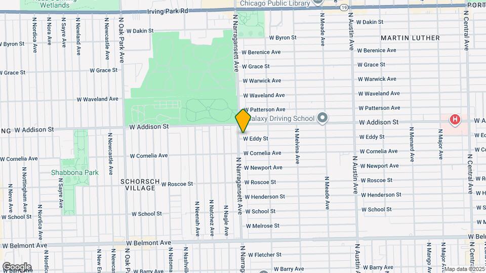 6360 W Eddy St, Unit A1 Map and Location Details