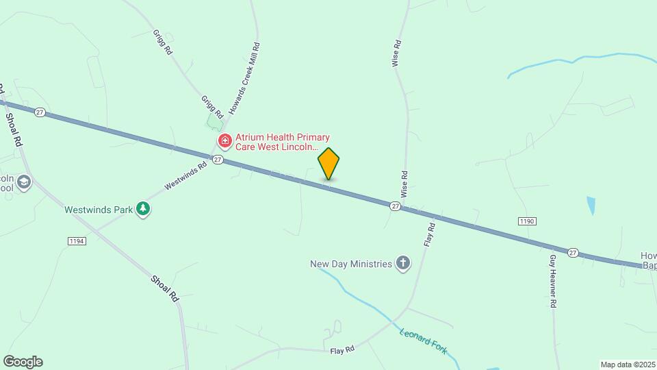 3864 W Hwy 27 Map and Location Details