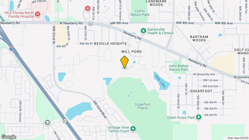 5047 NW 1st Pl Map and Location Details