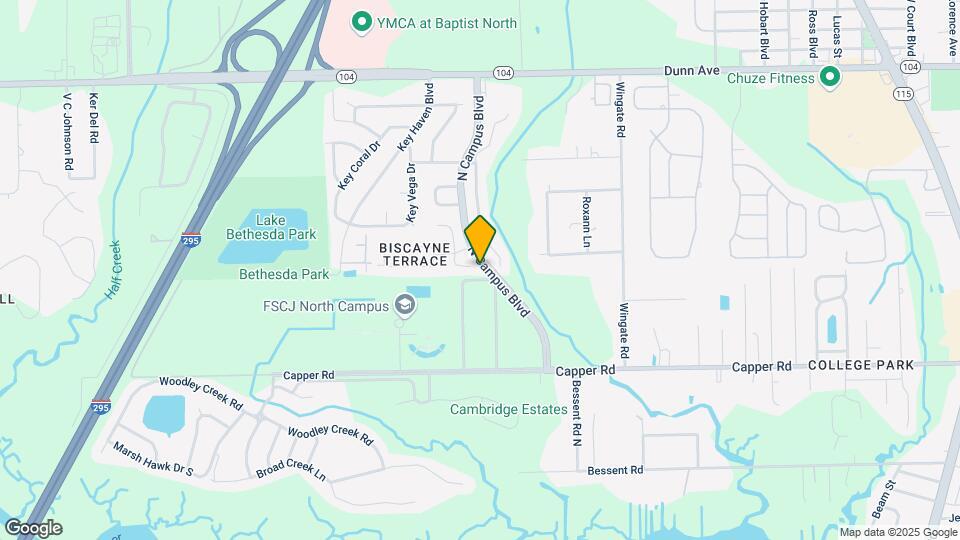 10802 Naples Ct S Map and Location Details