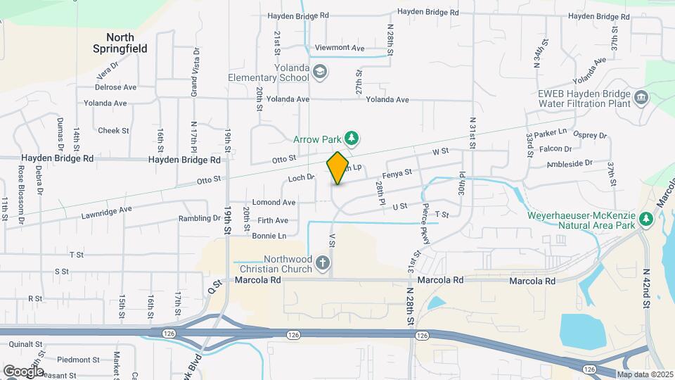 2619 Fenya St Map and Location Details