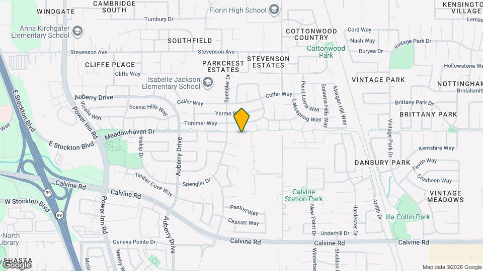 8416 Matisse Ct Map and Location Details