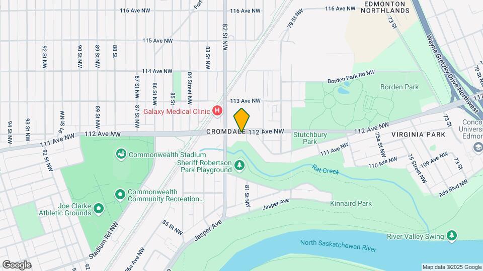 8119 112th Ave NW Map and Location Details