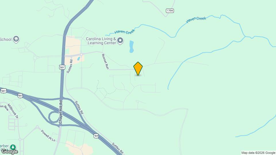 735 Russet Run Map and Location Details