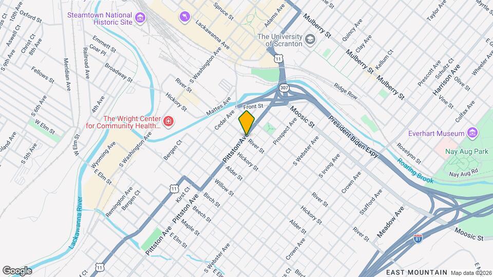 502 River St, Unit 3 Map and Location Details