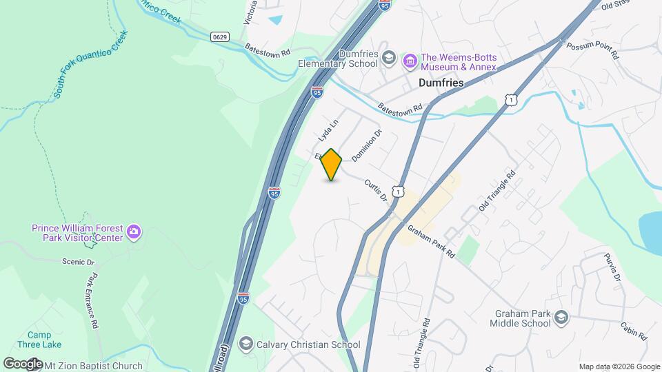 The Harbor at Quantico Creek Mapa y Detalles de la Ubicación