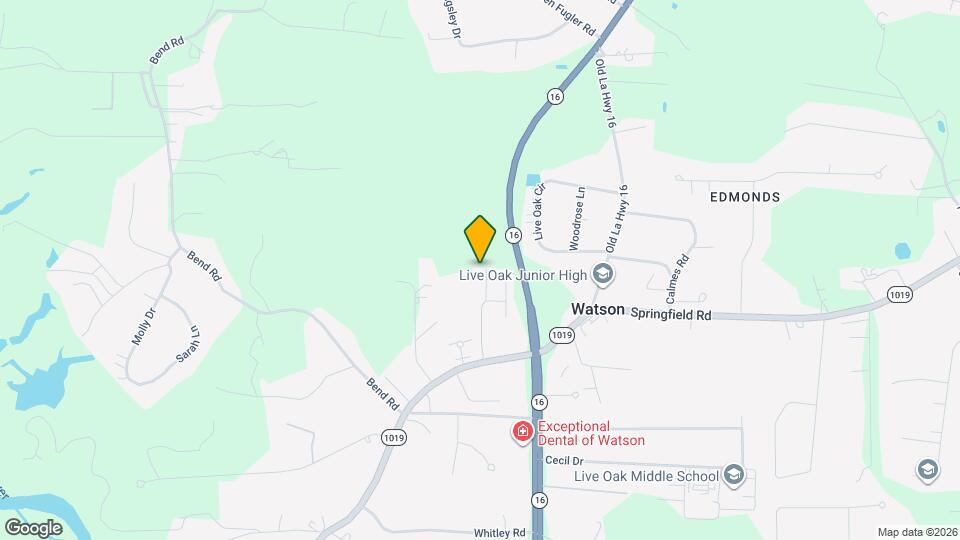 35135 Live Oak Village Rd Map and Location Details