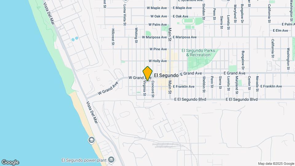 214 Virginia St Mapa y Detalles de la Ubicación