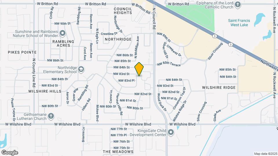 8324 Aspen Hills Dr Map and Location Details