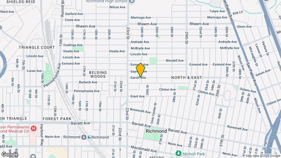 2377 Downer Ave Map and Location Details