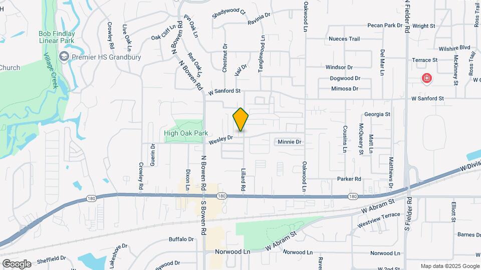 600 Lillard Rd Map and Location Details