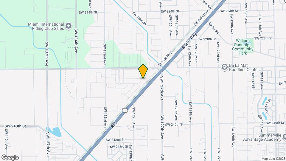 23337 SW 128th Ave Map and Location Details