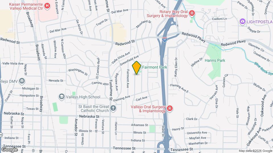 192 Viewmont Ave Map and Location Details