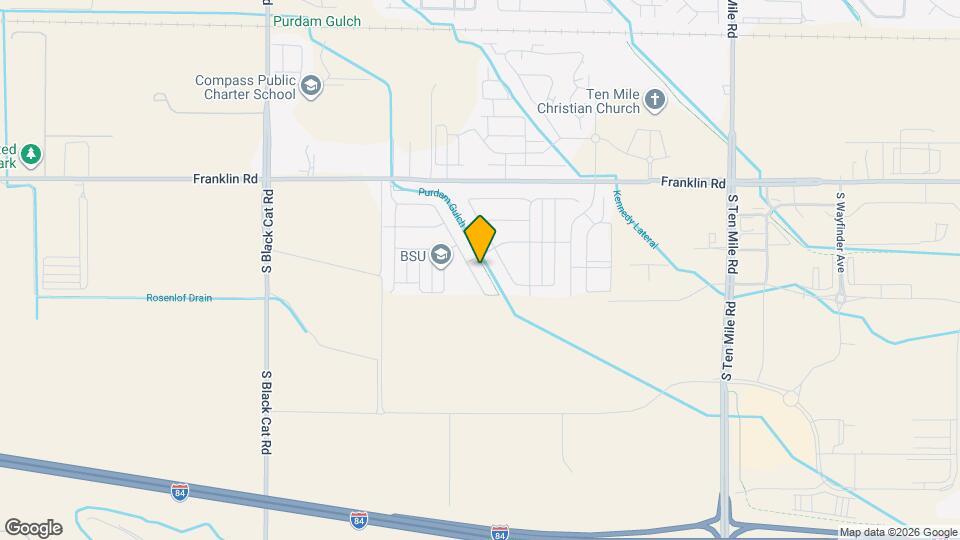 330 S Sunset Point Way Map and Location Details