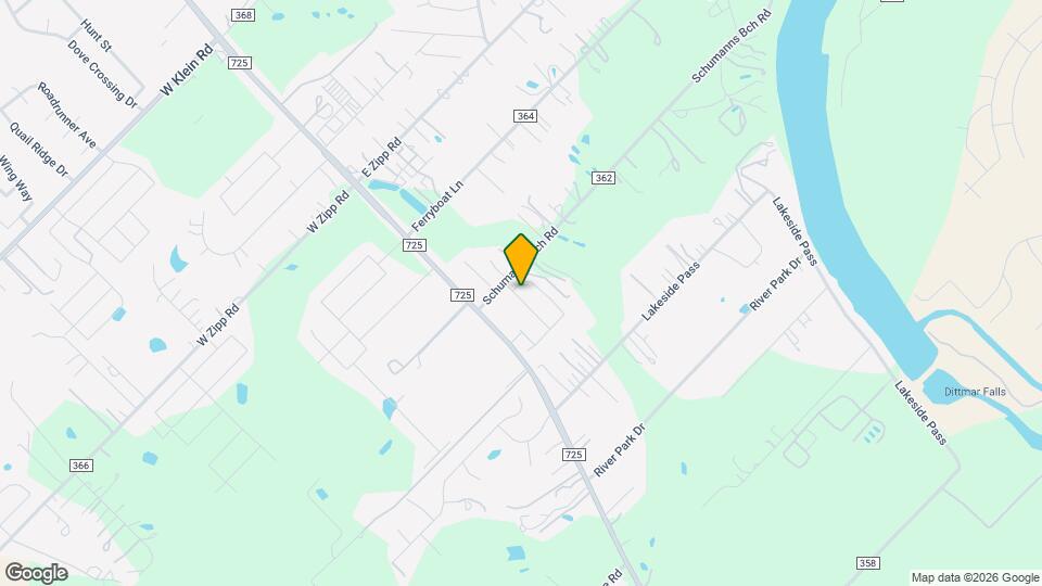 104 Parish Ln Mapa y Detalles de la Ubicación