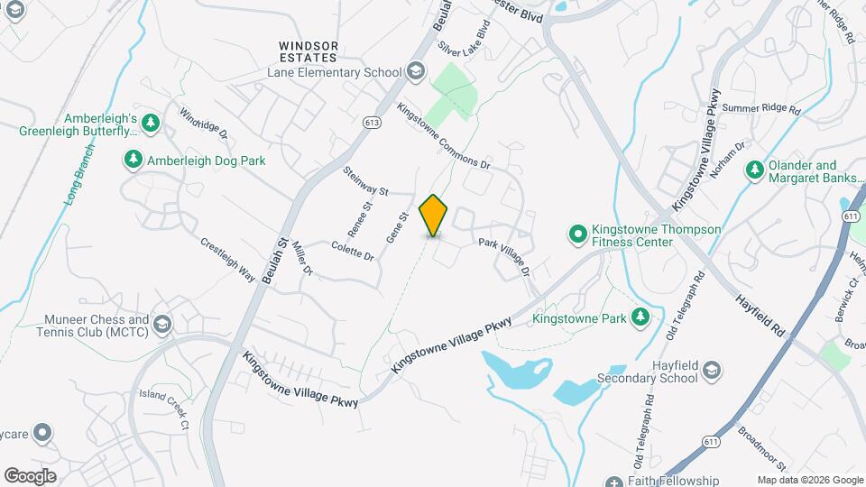 6236 Walkers Croft Way Map and Location Details