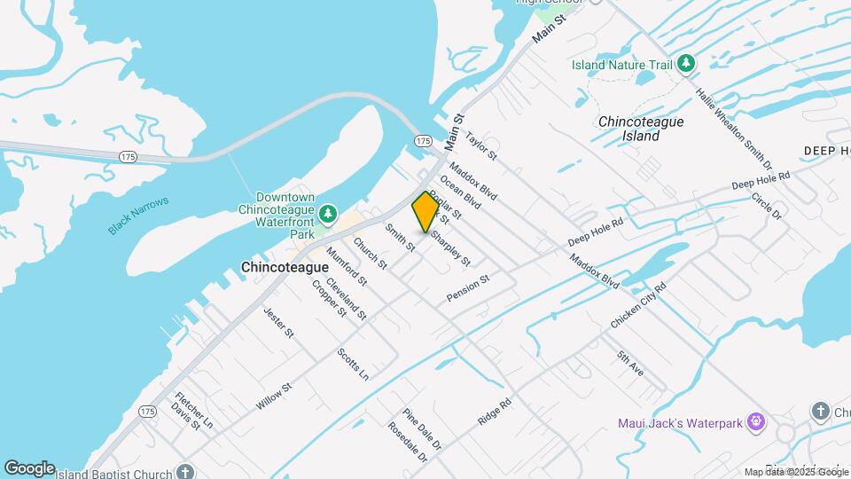 4210 School St Map and Location Details