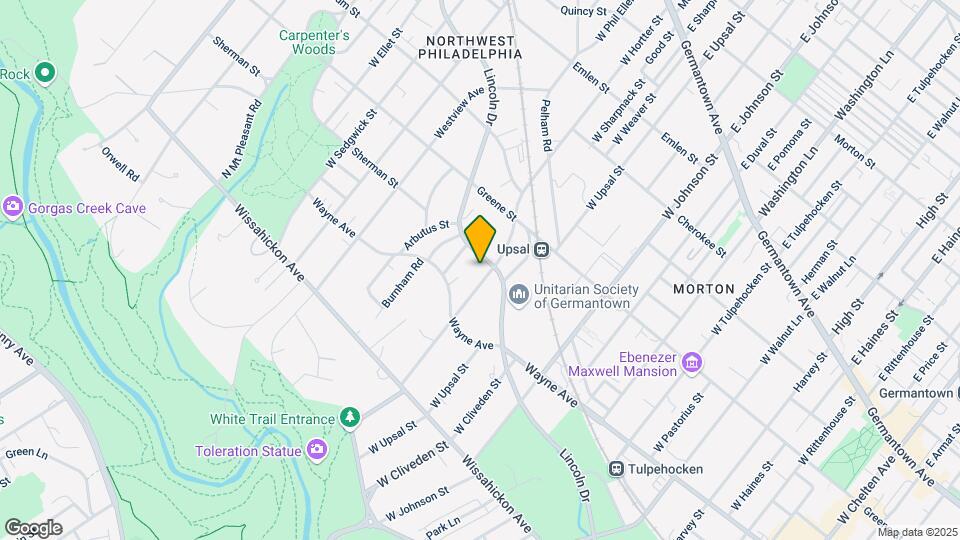 501 W Hortter St, Unit A3 Map and Location Details
