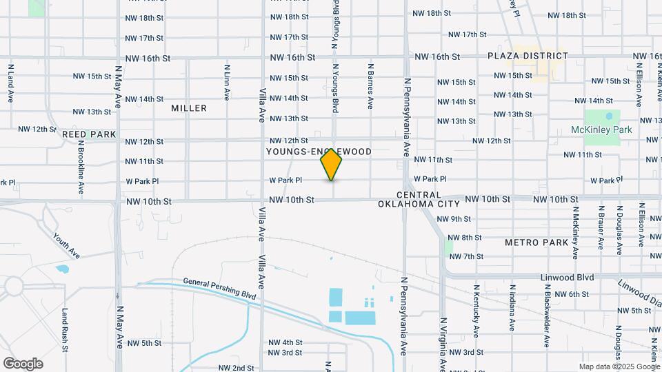 1119.5 N Youngs Blvd-Unit -1119.5 N Youngs Map and Location Details