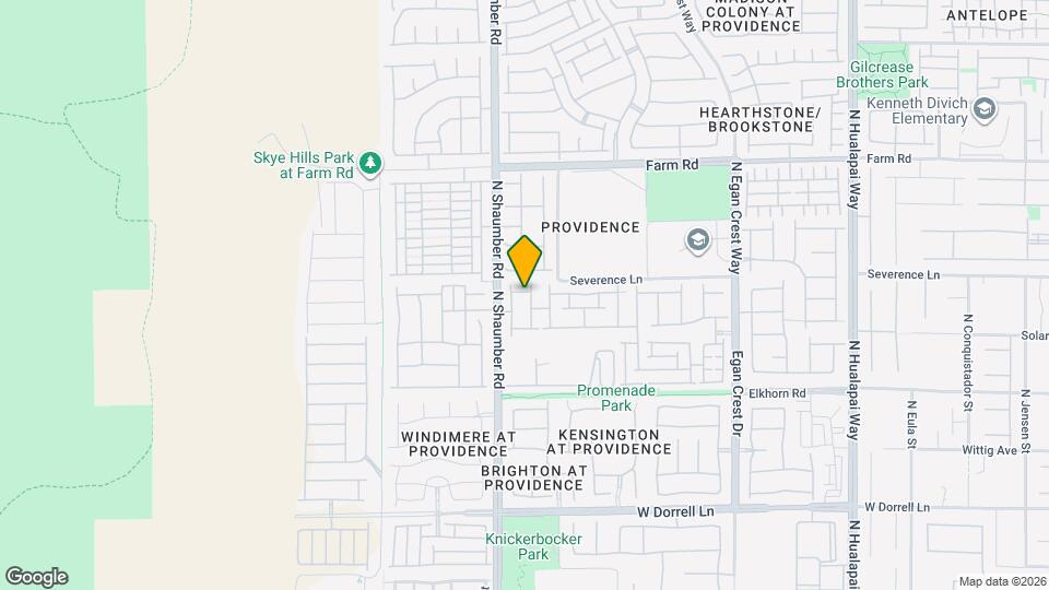 7355 Brisbane Hills St Map and Location Details