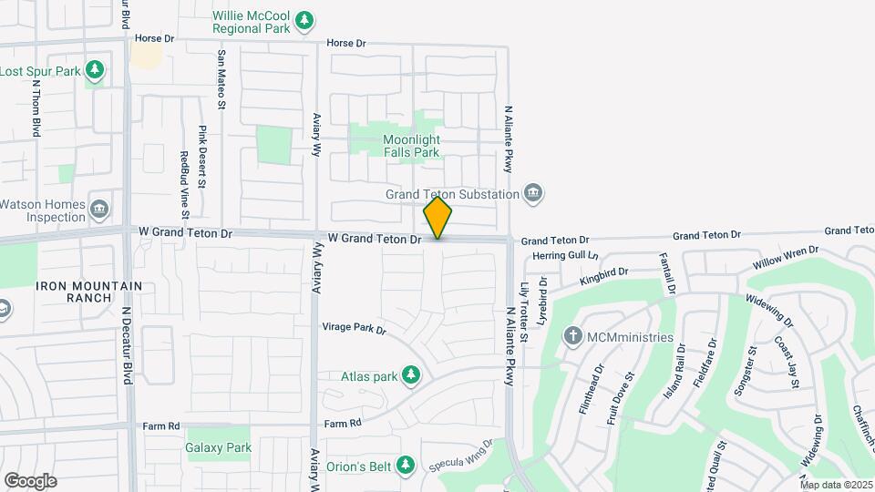 7957 Rachelis St Map and Location Details