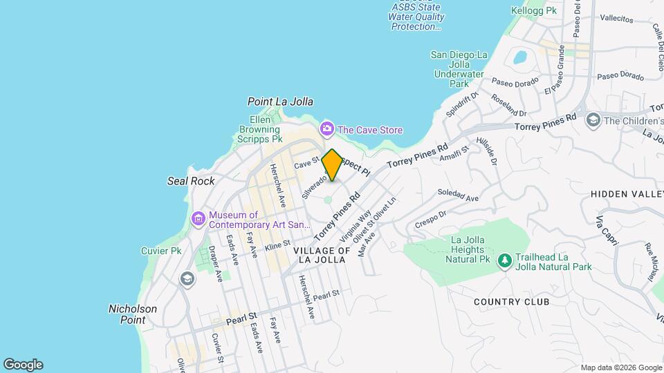 1380 Park Map and Location Details