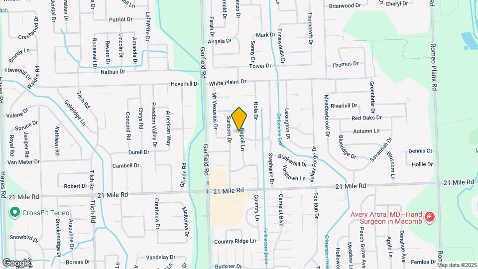 47477 Napoli Ln Map and Location Details