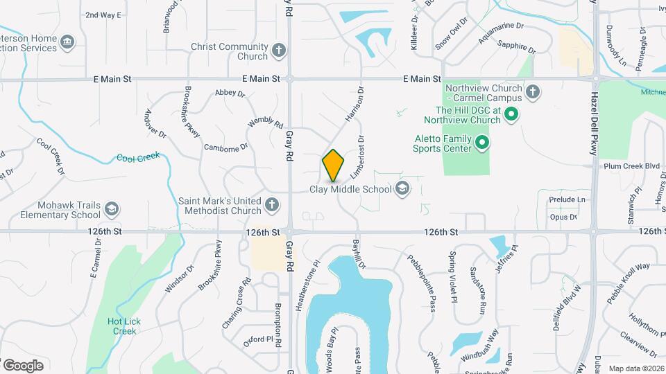 12748 Limberlost Dr Map and Location Details