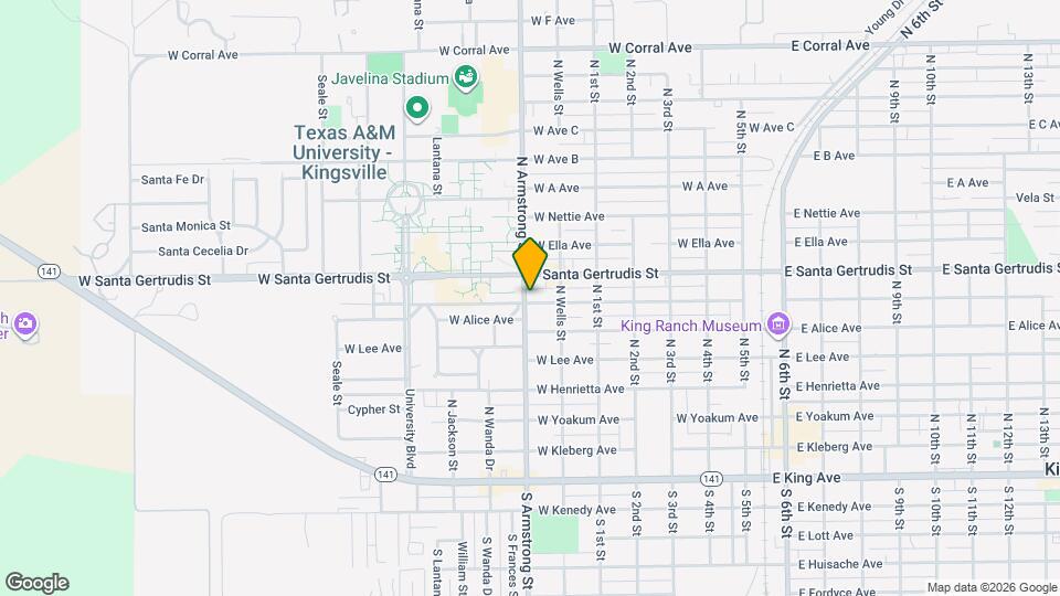 732 W Richard Ave Map and Location Details