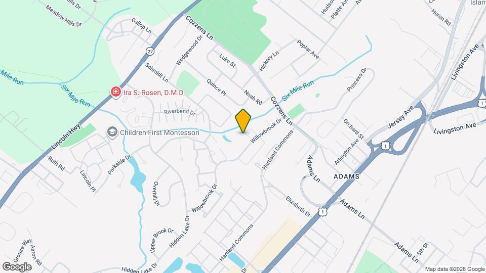 161 Willowbrook Dr Map and Location Details